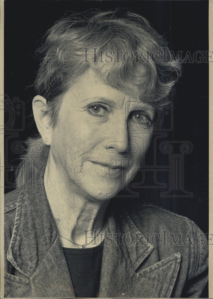 1988 Press Photo Julie Harris in "Driving Miss Daisy" - Historic Images