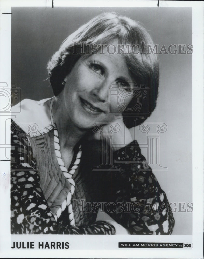 1988 Press Photo Julie Harris "Driving Miss Daisy" - Historic Images
