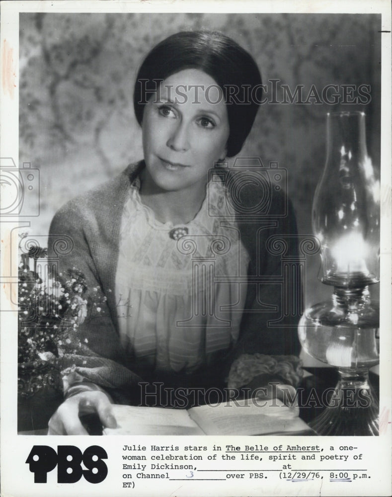 1976 Press Photo  Julie Harris - Historic Images