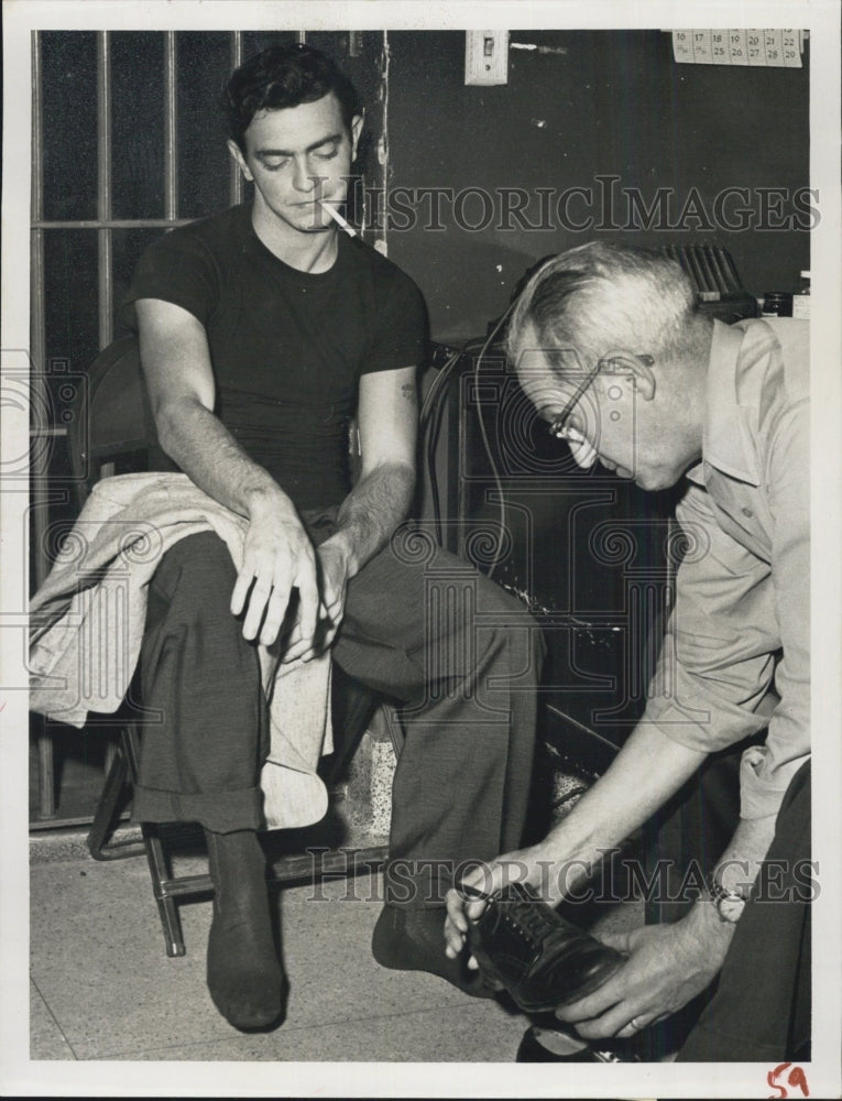 1958 Accused Auto Theft And Other Burglaries, Ronald "Rocky' Harris - Historic Images