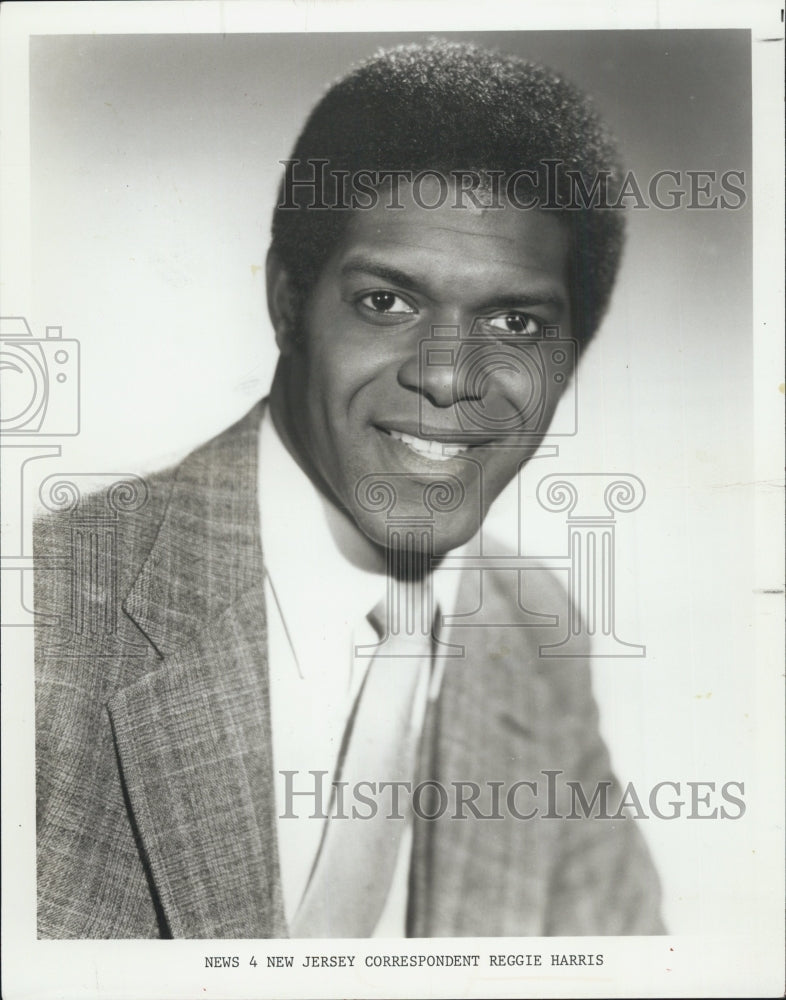1981 Press Photo Reggie Harris a man in the picture. - Historic Images
