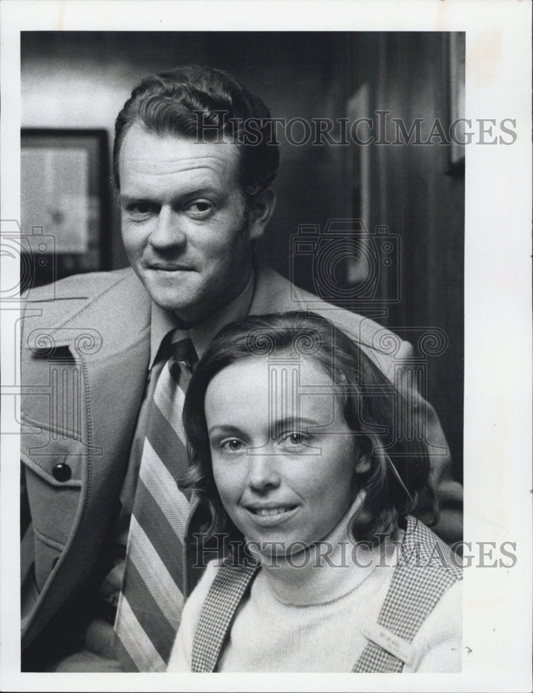 1976 Press Photo Missionaries In Africa, Lester And Mary Anne Harris - Historic Images
