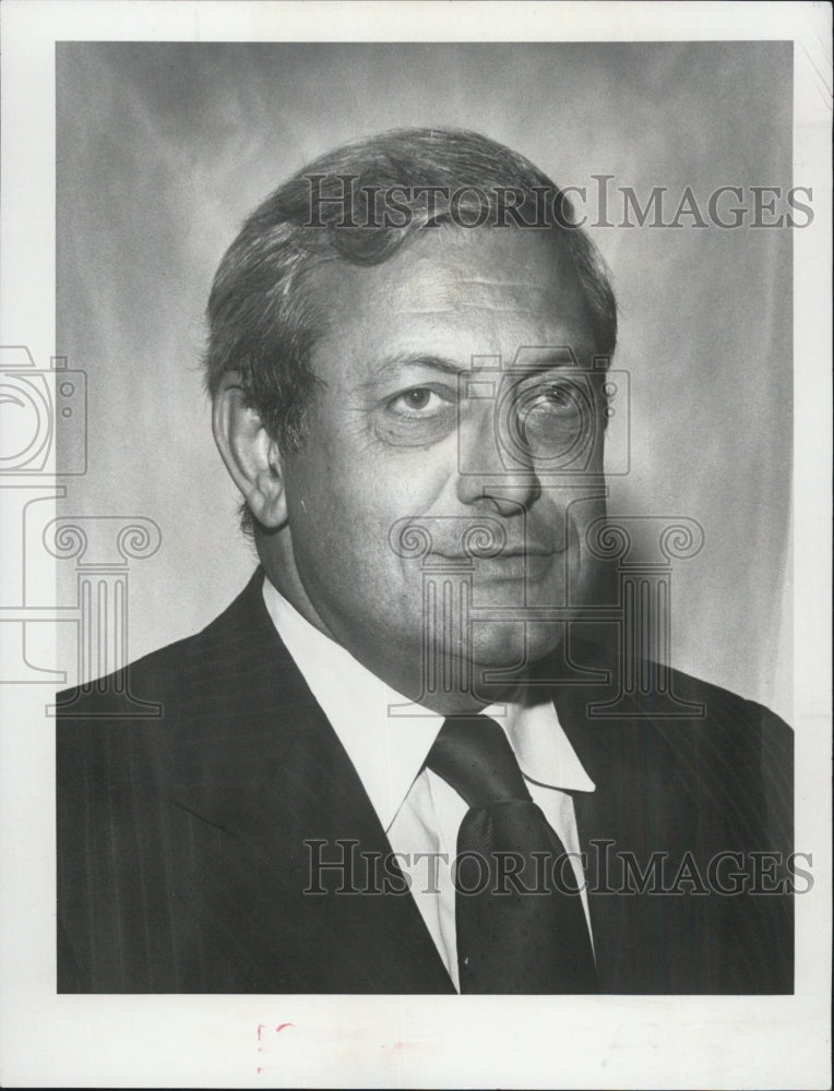 1977 Press Photo Phillip Harsham, editor - RSG62723 - Historic Images