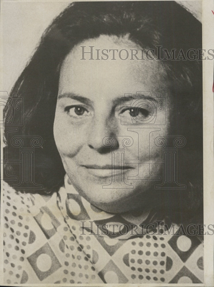 Press Photo LaDonna Harris, wife of Senator Fred Harris. - Historic Images