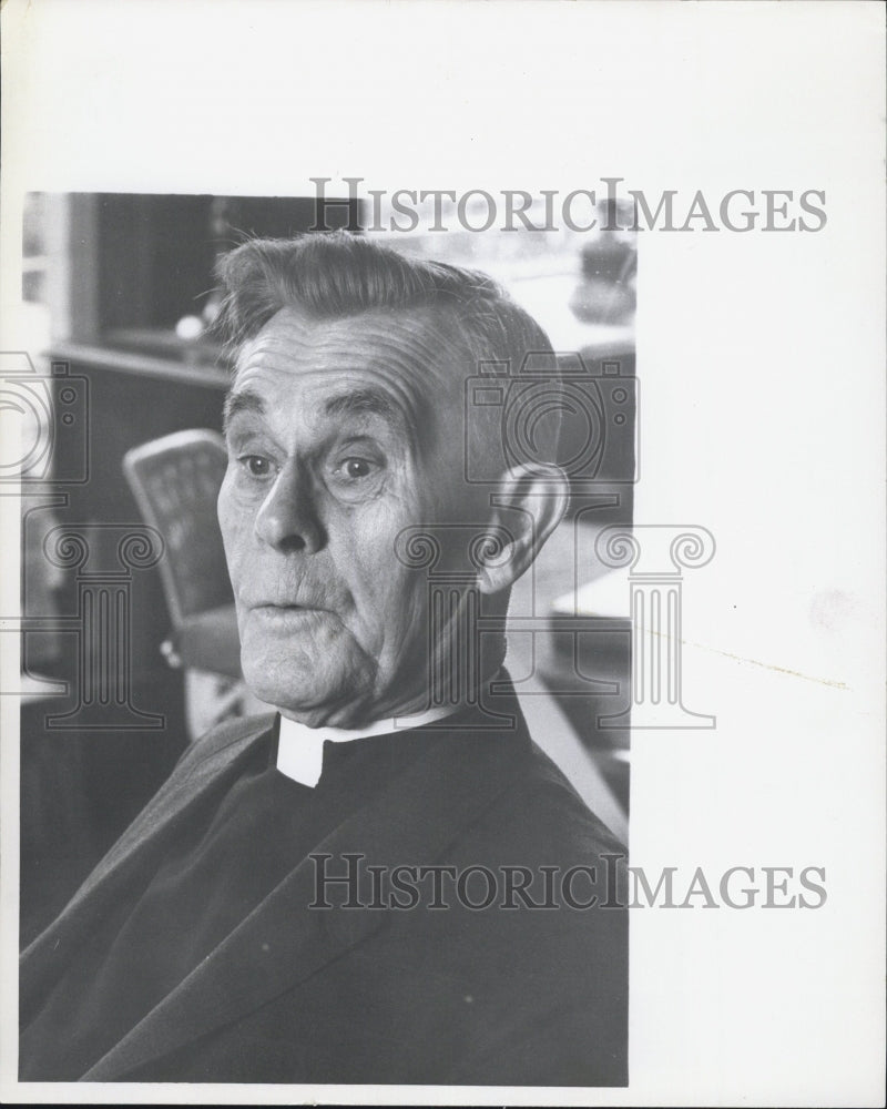 1969 Dr. Frederick K. Brown Harris, Ex-Senate Chaplin. - Historic Images
