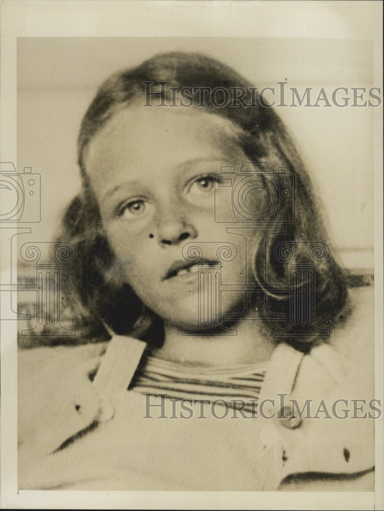 Press Photo Sarah Delano Roosevelt. - Historic Images