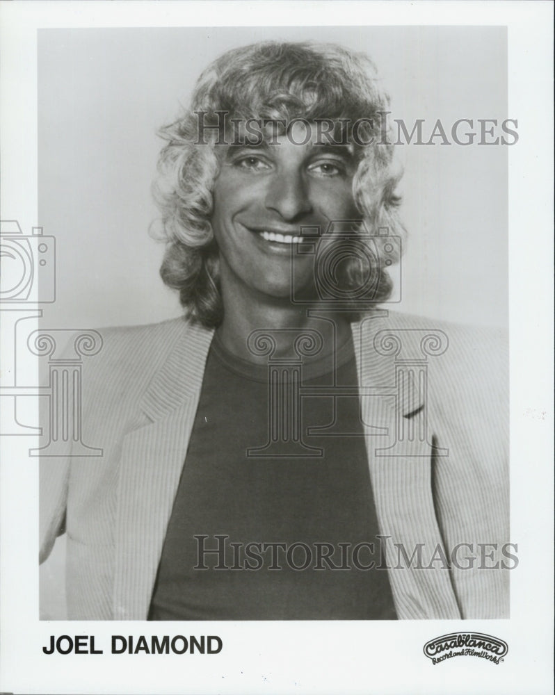1979 Press Photo Joel Diamond the man in the picture. - Historic Images