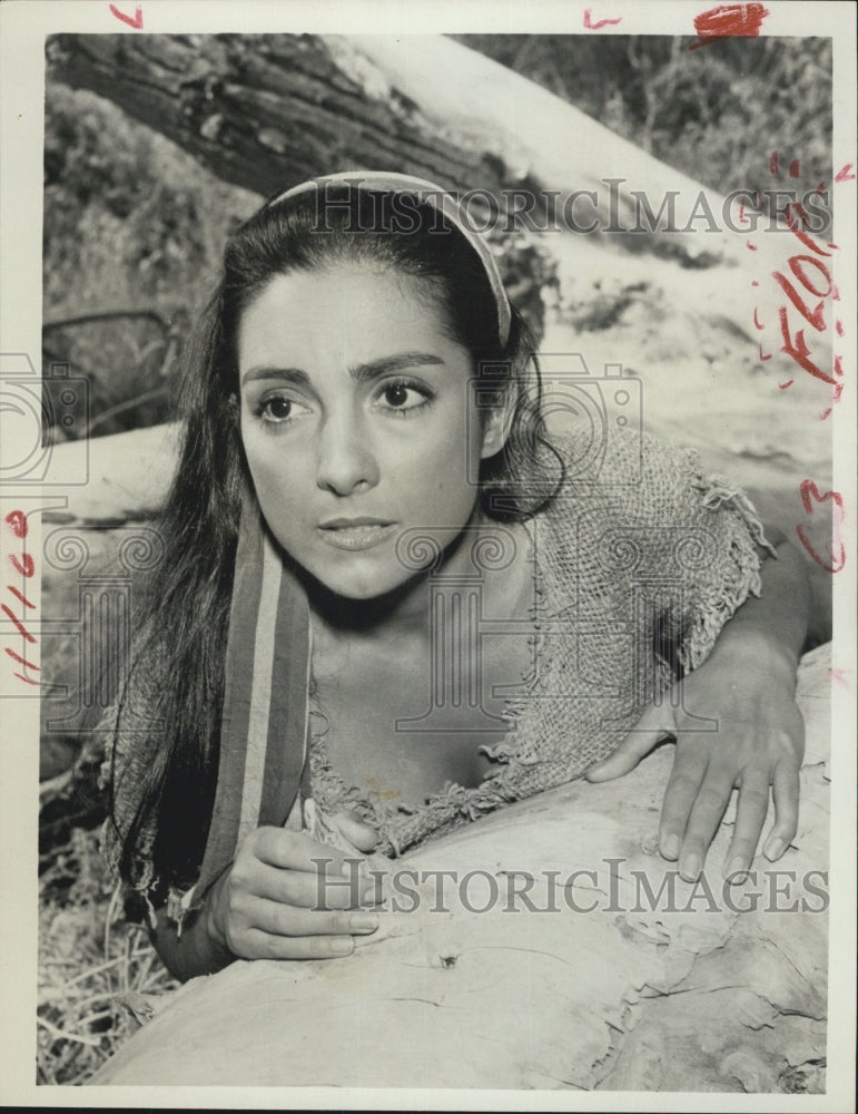 1967 Kamala Devi in "The Rat Patrol" - Historic Images