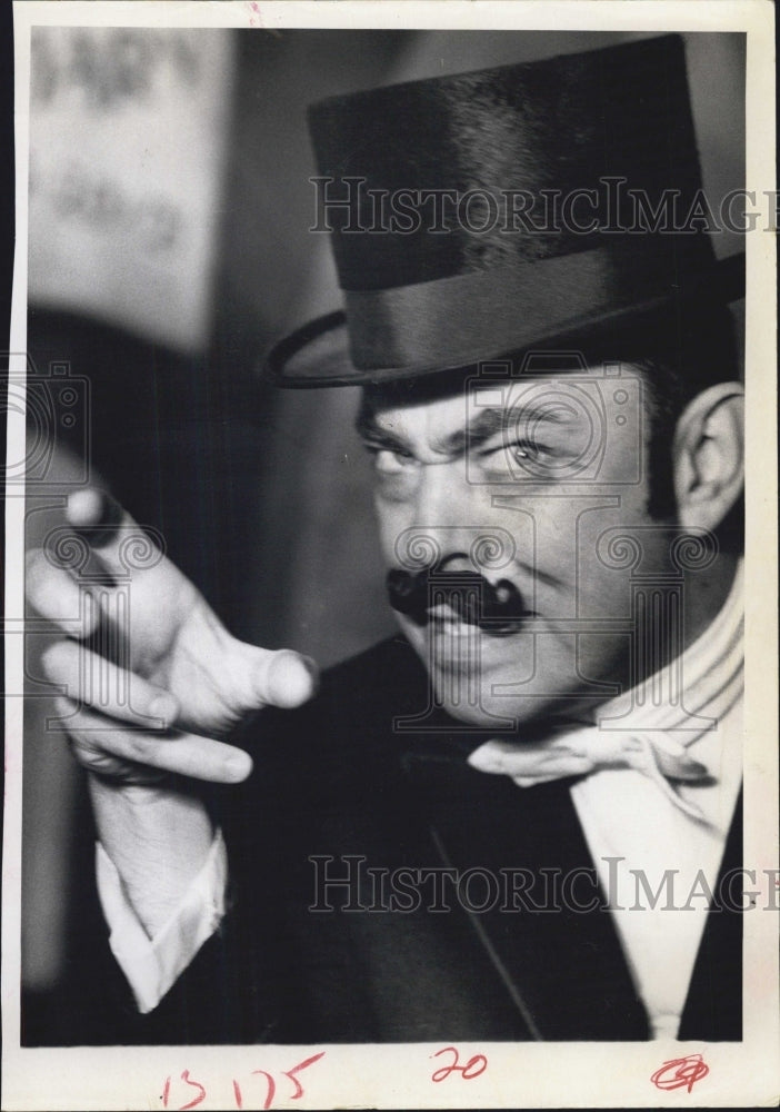 1968 Tom De Voe Actor EGAD WHAT A CAD - Historic Images