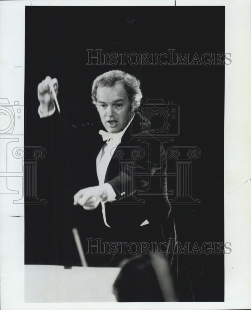 1967 Edo De Waart Music Director Minnesota Orchestra Conductor - Historic Images