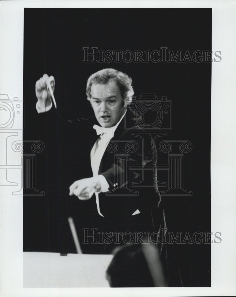 NONE Press Photo Edo De Waart Minnesota Orchestra Music - Historic Images