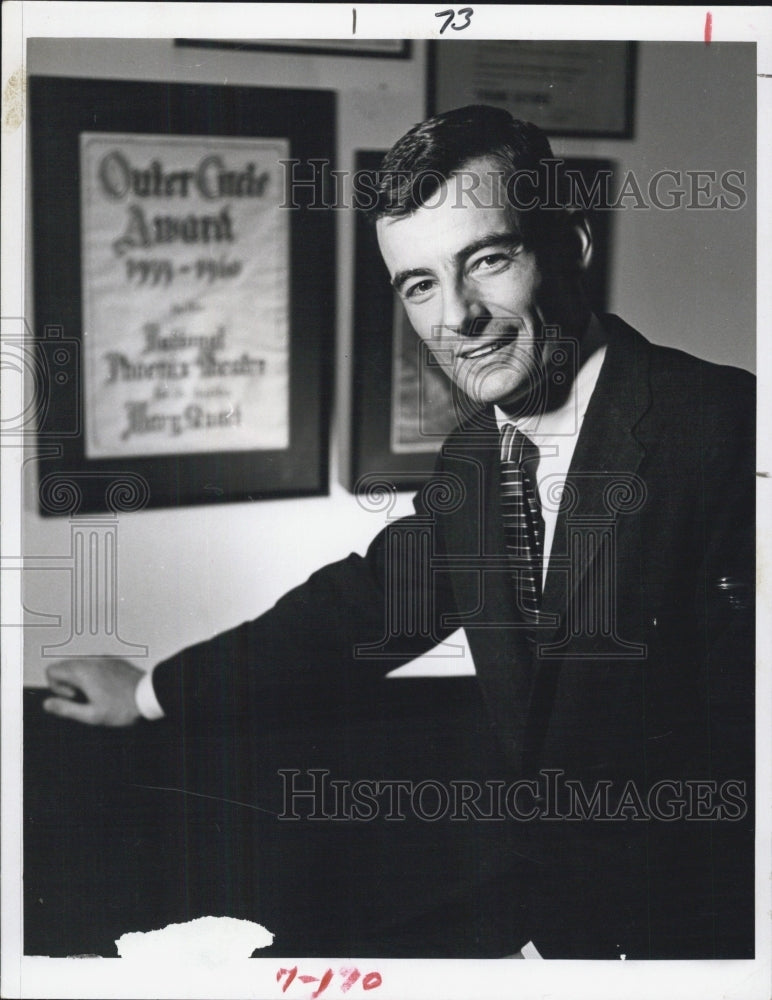 1966 Michael Dewell, Co-Producer/Founder National Repertory Theater - Historic Images