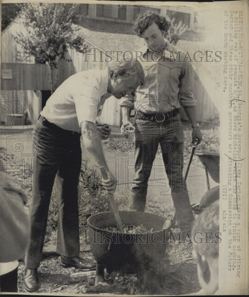 1974 Jimmy Carter Steve Michelin Commission - Historic Images