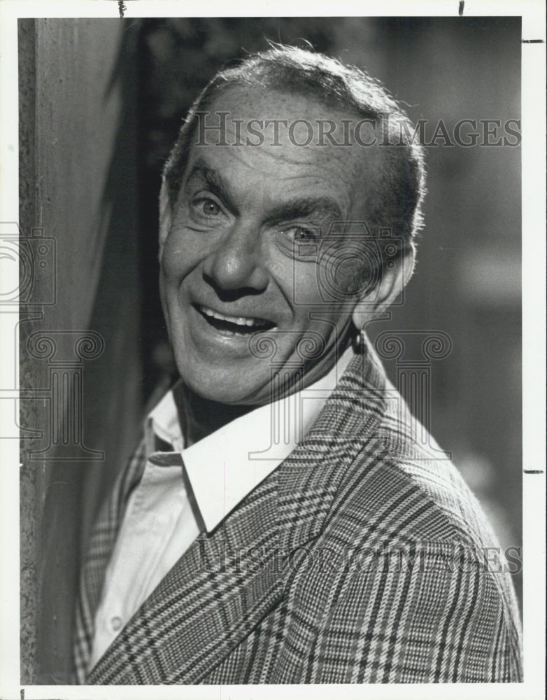 1988 Press Photo Jack Carter Santa Barbara Glenn Wallace - Historic Images