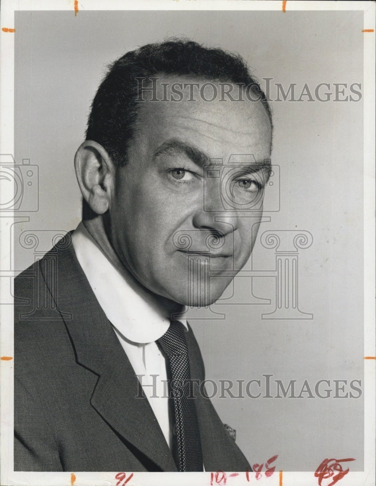 1968 Press Photo Jack Carter Royal Box - RSG63023 - Historic Images