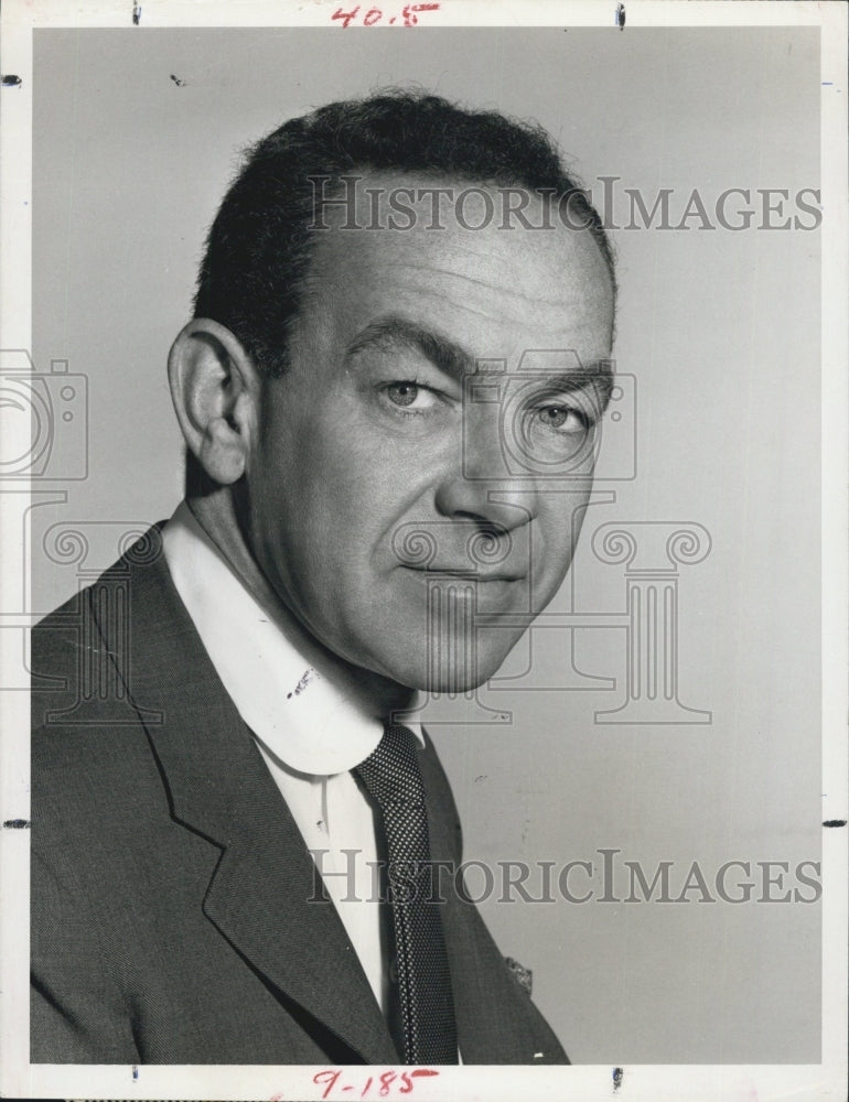 1966 Actor Jack Carter on CBS-TV Series "Hippodrome" - Historic Images