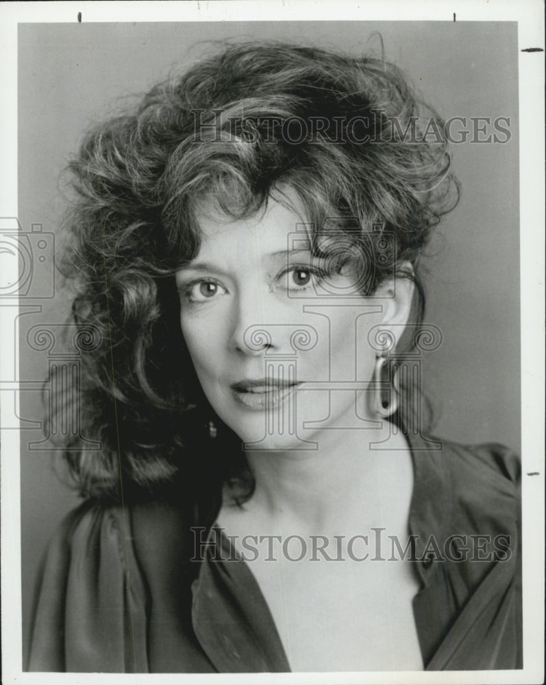 1986 Press Photo Dixie Carter in "Designing Women" (New Season) - Historic Images