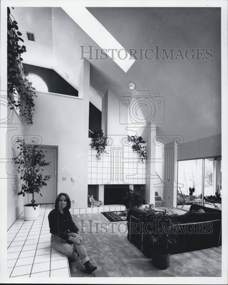 1981 Press Photo Lake Tarpon Home - Historic Images