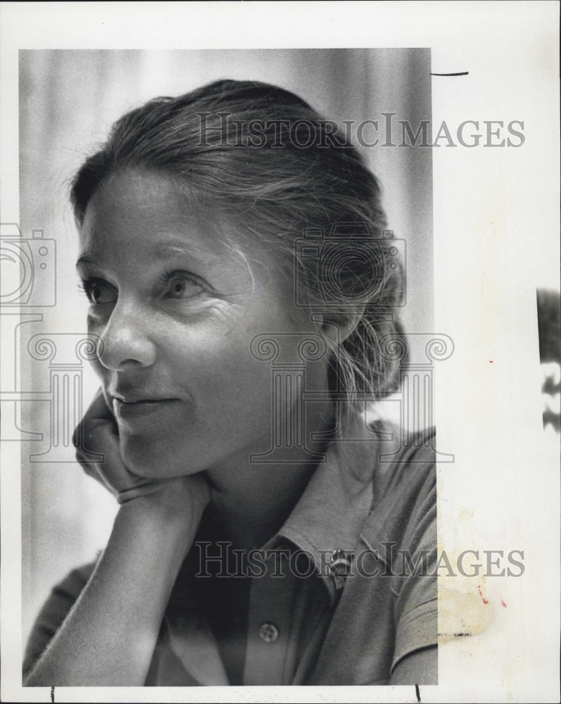 1981 Press Photo Cynthia Carter Director of Pinellas Epilepsy Foundation - Historic Images