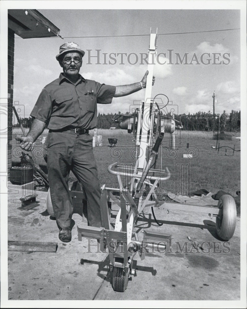 1973 Smokey Castner Gyrocopter - Historic Images