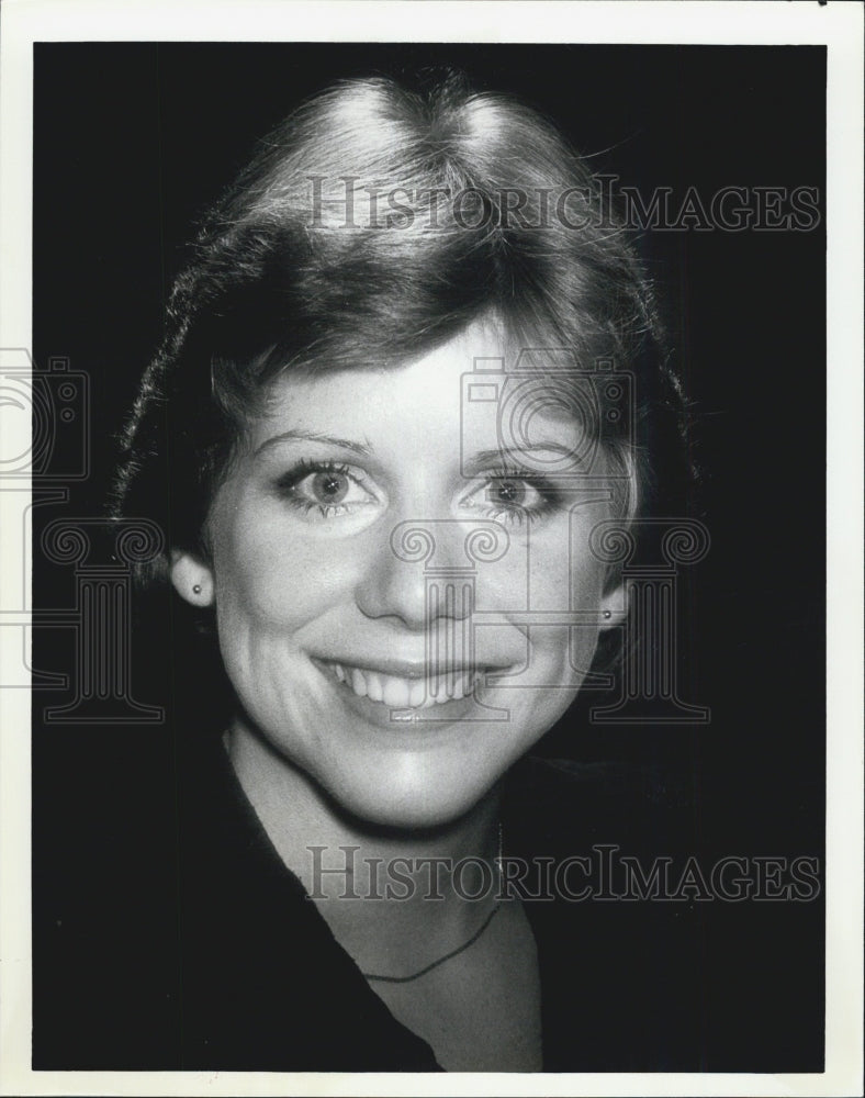 1981 Press Photo Paula Dewey - Historic Images
