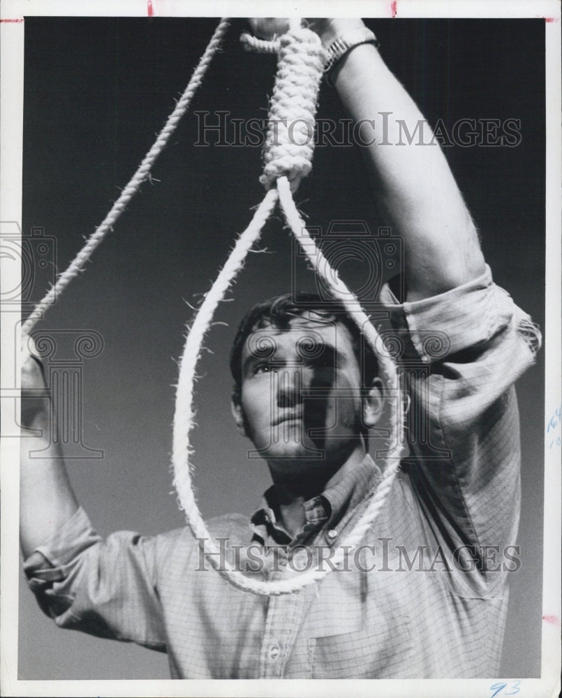 1969 Tex Curtis in "The Good Woman" - Historic Images