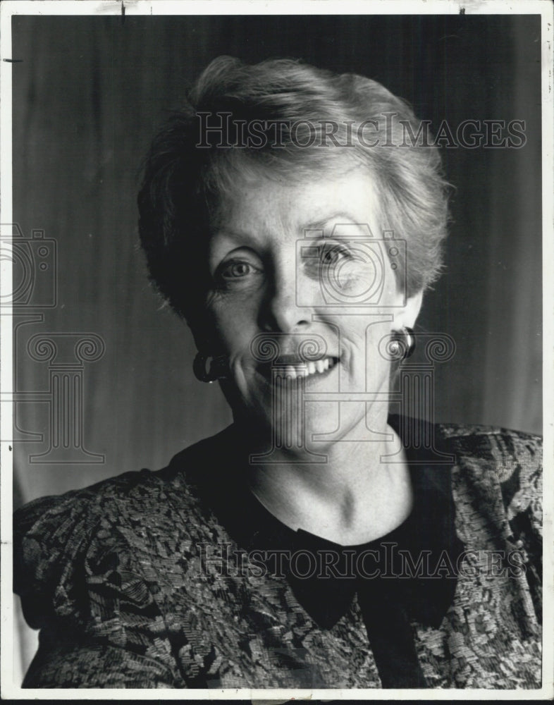 1990 Press Photo Betty Castor,is an American educator and former politician and - Historic Images