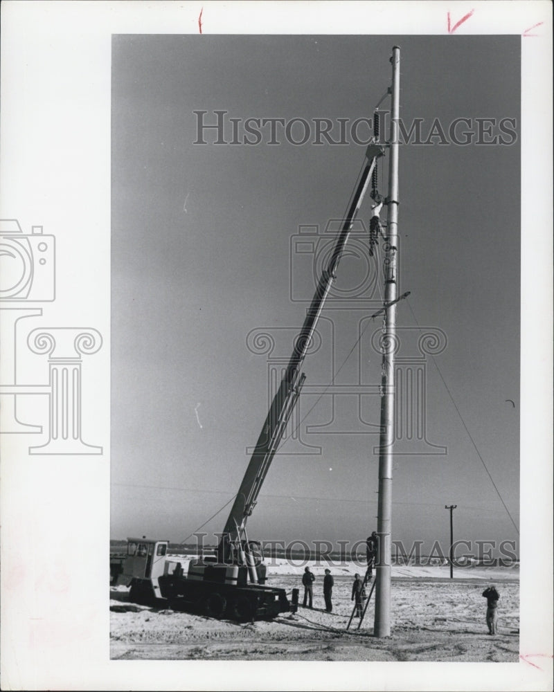 1963 crane Florida power equipment - Historic Images