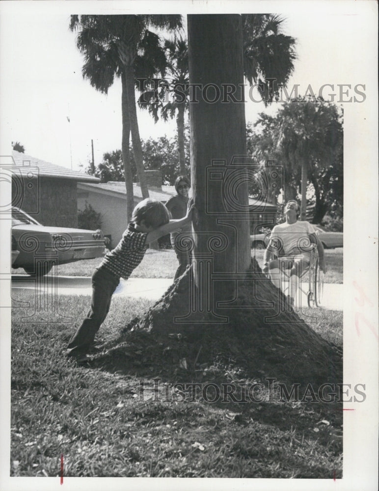1972 Florida Power Corporation Pole - Historic Images