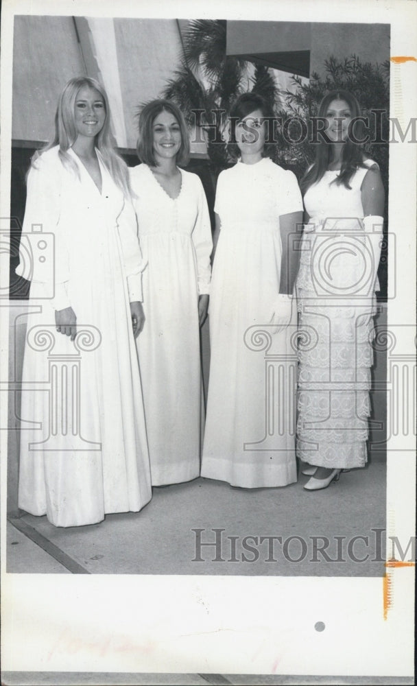 1971 Florida Southern College Lakeland Miss Southern - Historic Images