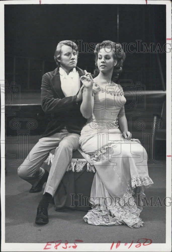 1968 Florida Southern College Let's Get Divorce - Historic Images