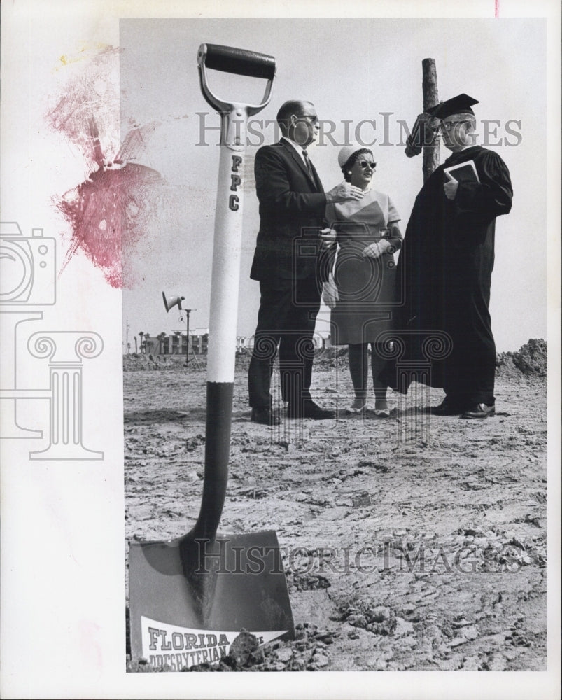 1967 Press Photo Florida Presbyterian College - Historic Images