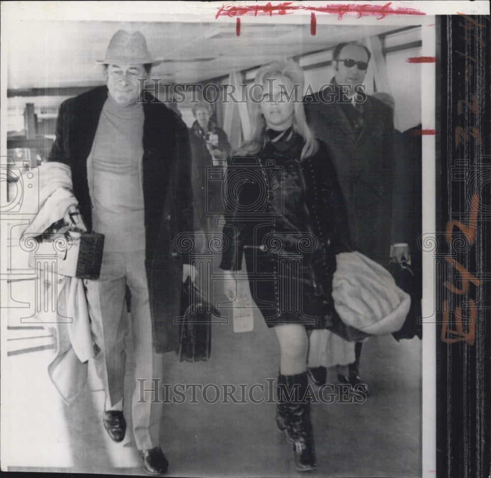 Press Photo Rex Harrison the an in the picture. - Historic Images