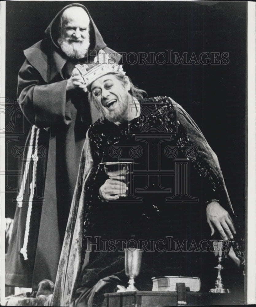 1973 Rex Harrison Emperor Henry IV - Historic Images