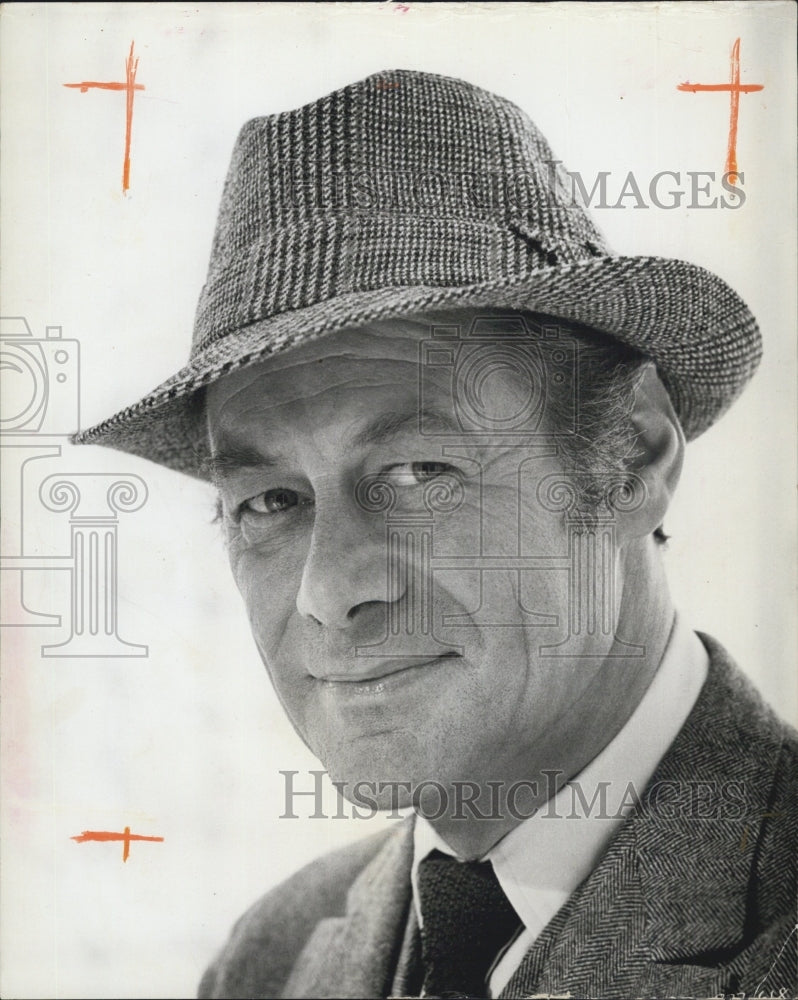 1967 of actor Rex Harrison - Historic Images