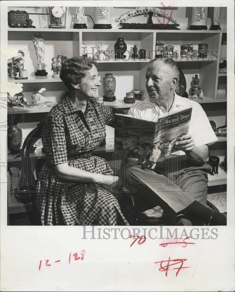 1960 Gen. Mrs. William Kelly Harrison - Historic Images