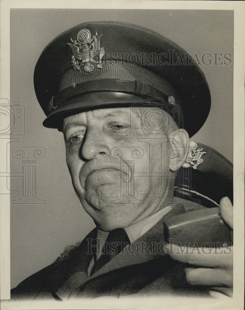 Press Photo Lt. Gen. William K. Harrison Chief UN Negotiator - Historic Images