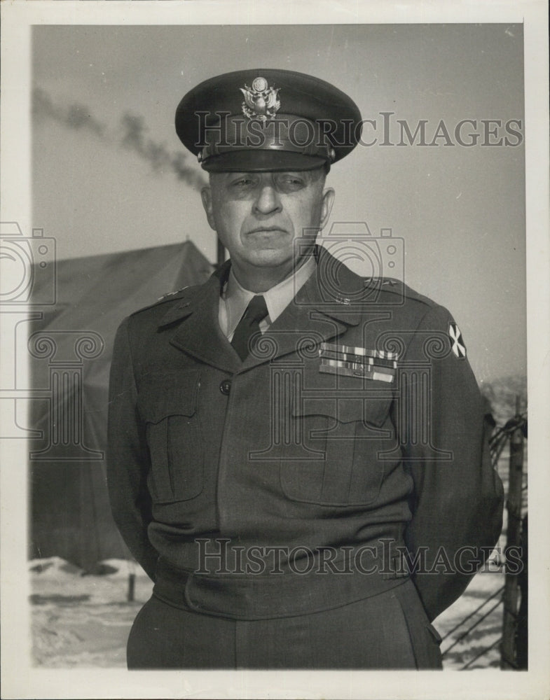 Press Photo Major General William K. Harrison - Historic Images