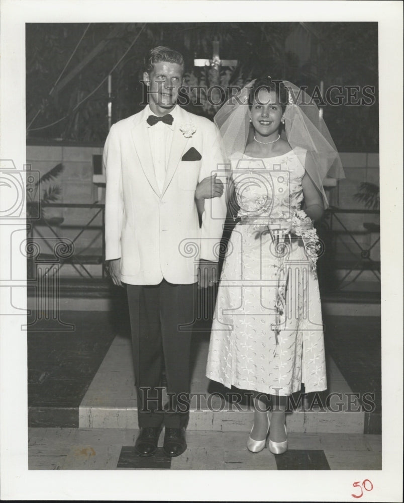 1957 Padgett Harrison Wedding - Historic Images