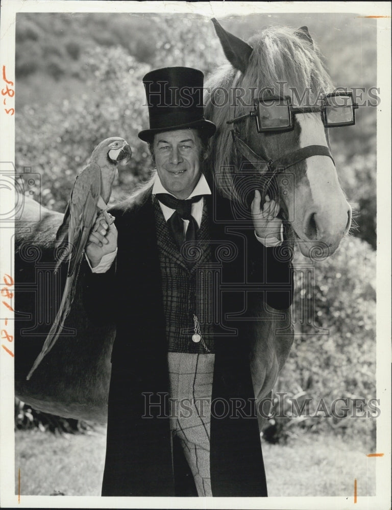 1973 Rex Harrison Doctor Dolittle - Historic Images
