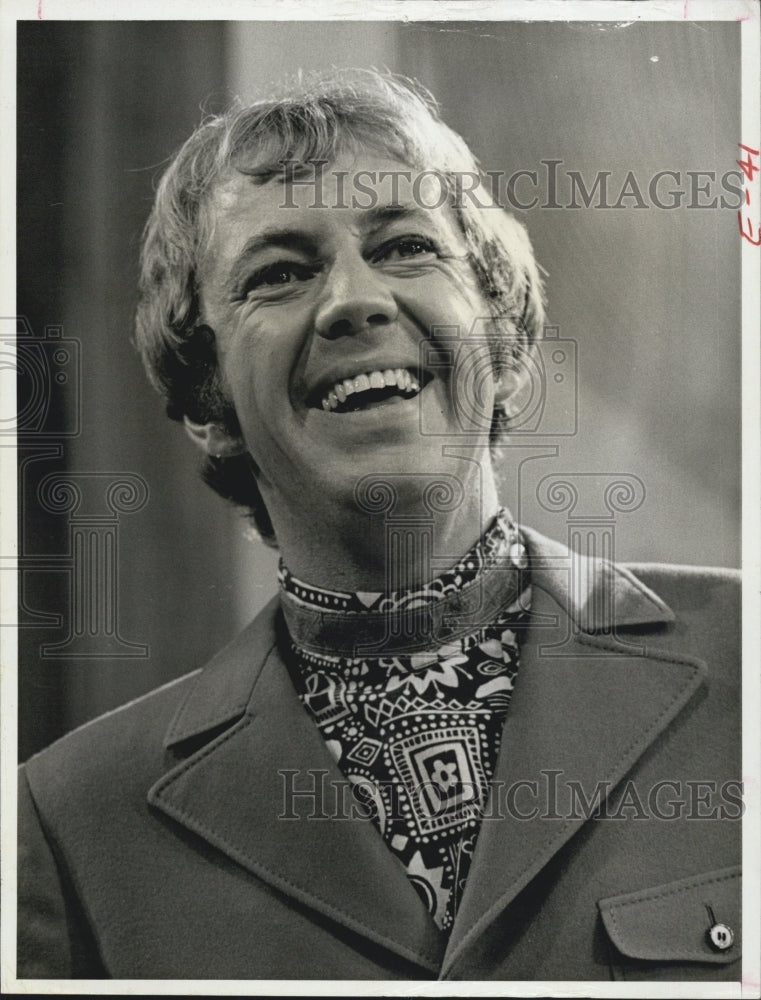 1968 of Noel Harrison, English Olympic athlete, actor & singer - Historic Images