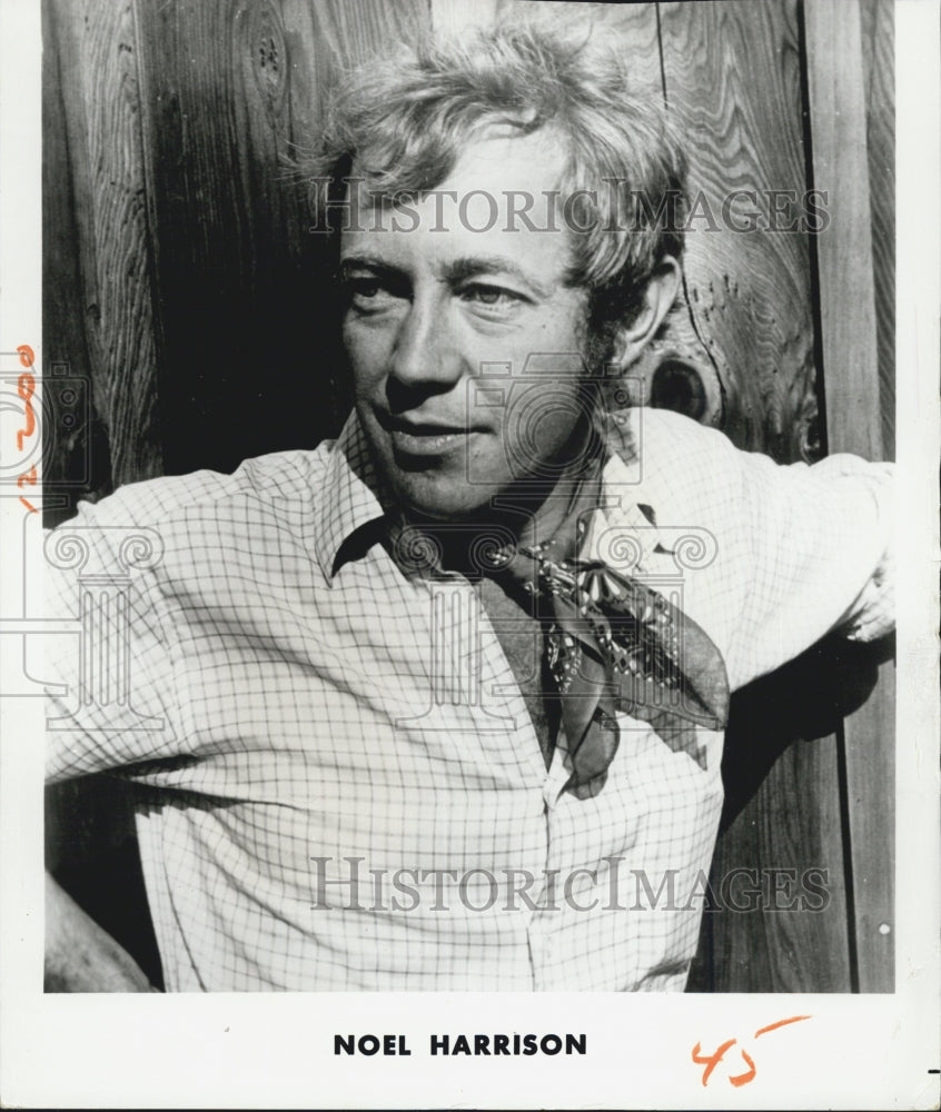 1972 Noel Harrison actor - Historic Images