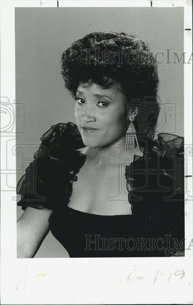 1986 Press Photo Actress Jackee Harry - Historic Images