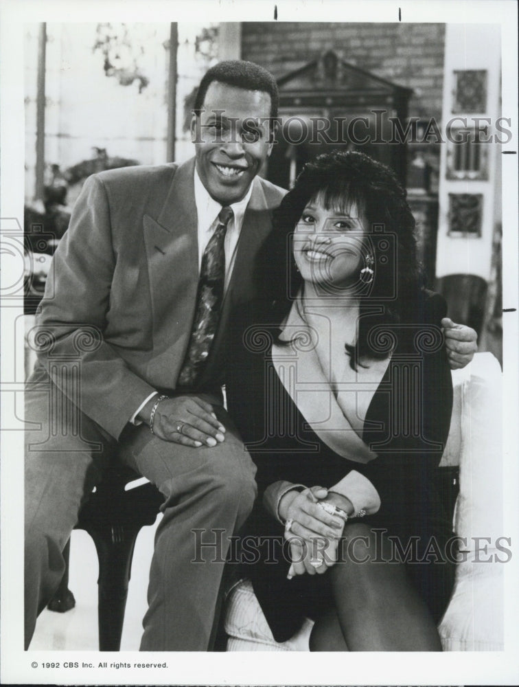 1992 Press Photo Meshach Taylor Jackee - Historic Images