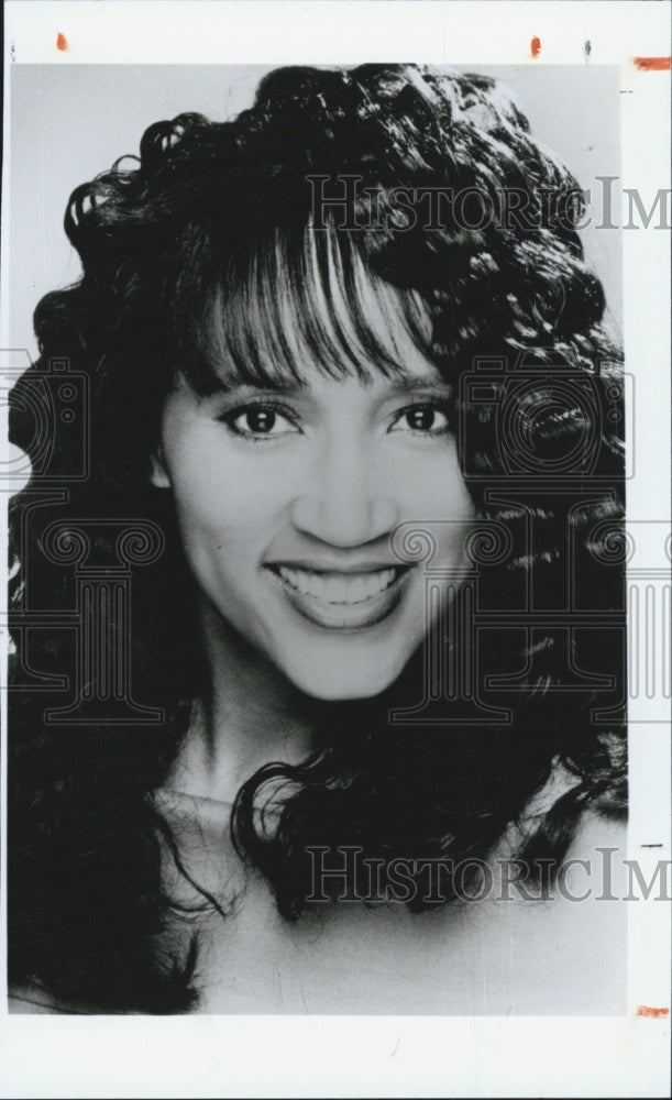 1991 Press Photo Jackee - Historic Images