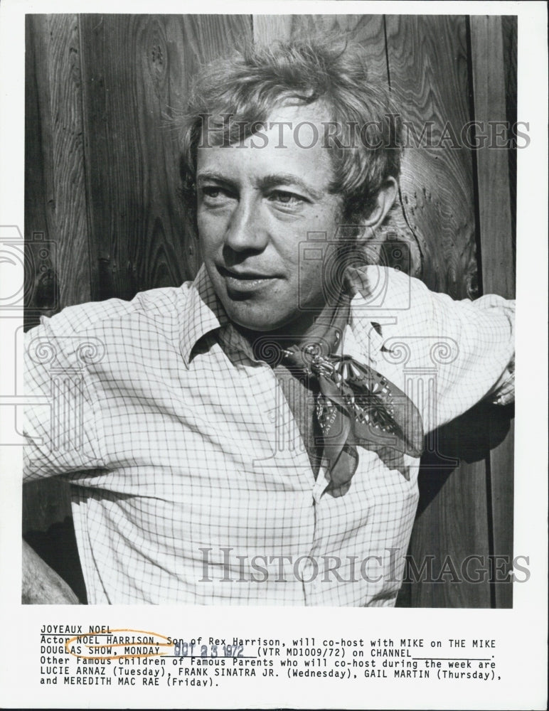 1972 Noel Harrison-Historic Images