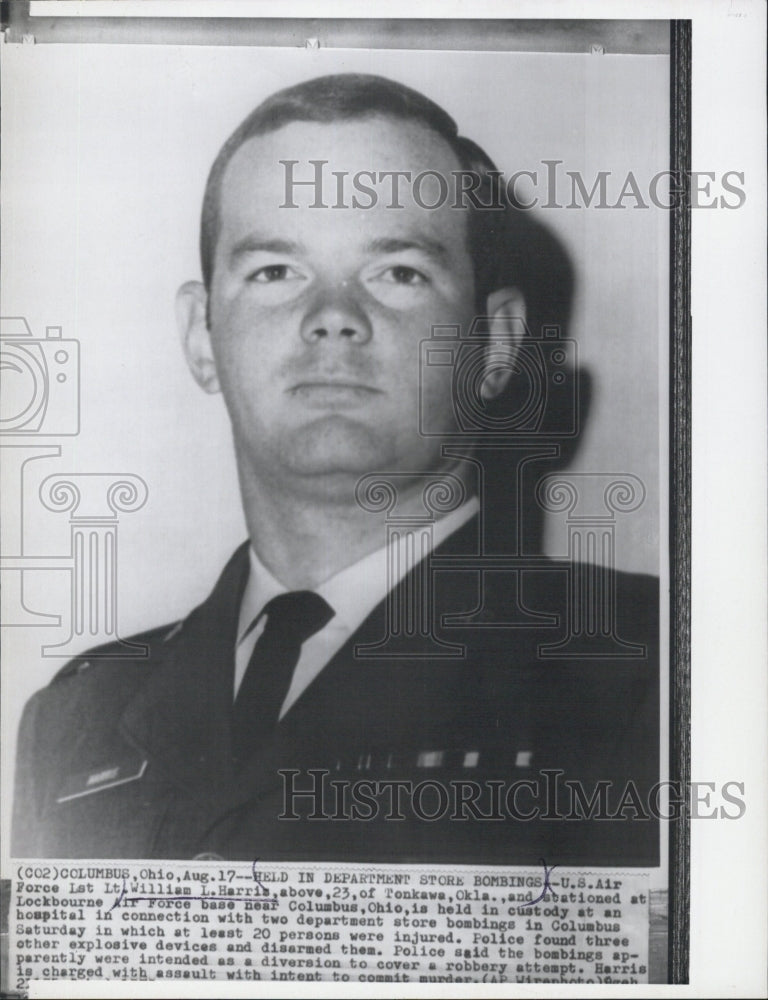 Press Photo Lt.William Harris the man in the picture above. - Historic Images