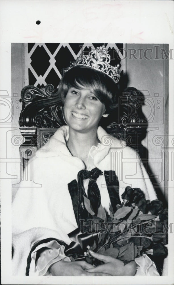 1972 Phyllis Grover, Miss Southern. - Historic Images