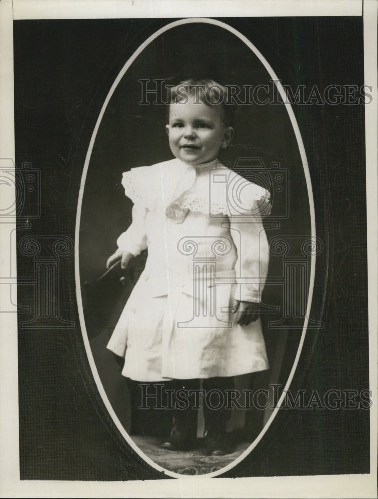 1944 Tom Dewey Owosso Michigan - Historic Images