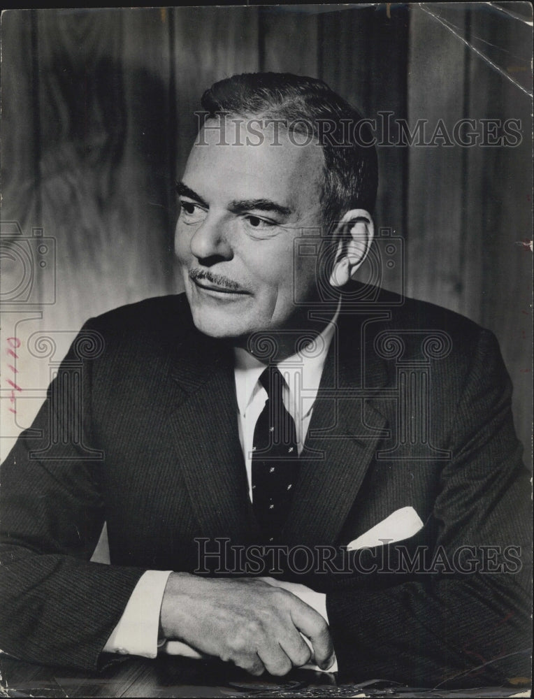 1966 47th Governor of New York Thomas E. Dewey - Historic Images